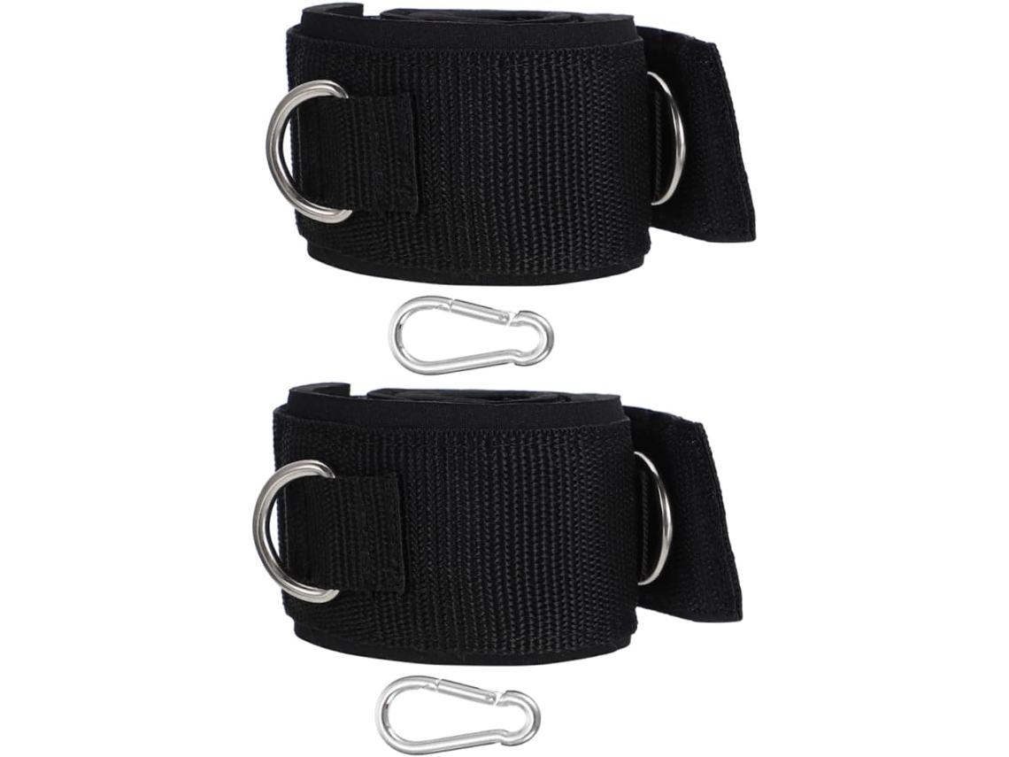 Conjunto De 2 Faixas De Resistência Para Coxas E Pernas, Ideais Para Treinamento De Força Em Casa E Na