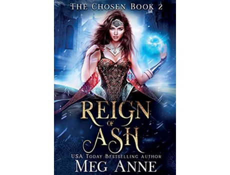 Livro Reign of Ash de Meg Anne (Inglês)