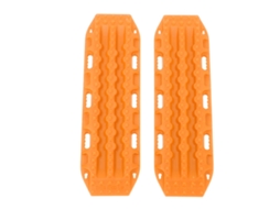 1 Par Rc Sand Ladder Anti Slip Plástico Para Scx24 1/24 Carro Crawler Rampas De Recuperação Laranja