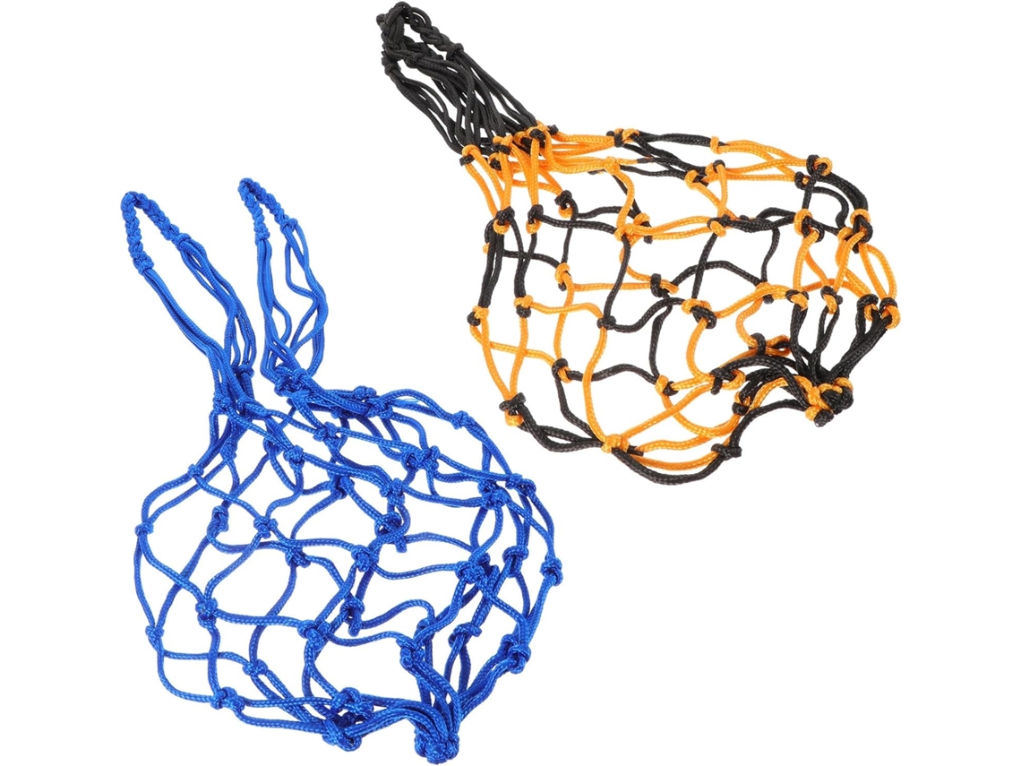 Bolsas De Malha Para Bolas Esportivas, Pacote Com 2 Unidades Para Transporte E Armazenamento Gokoco