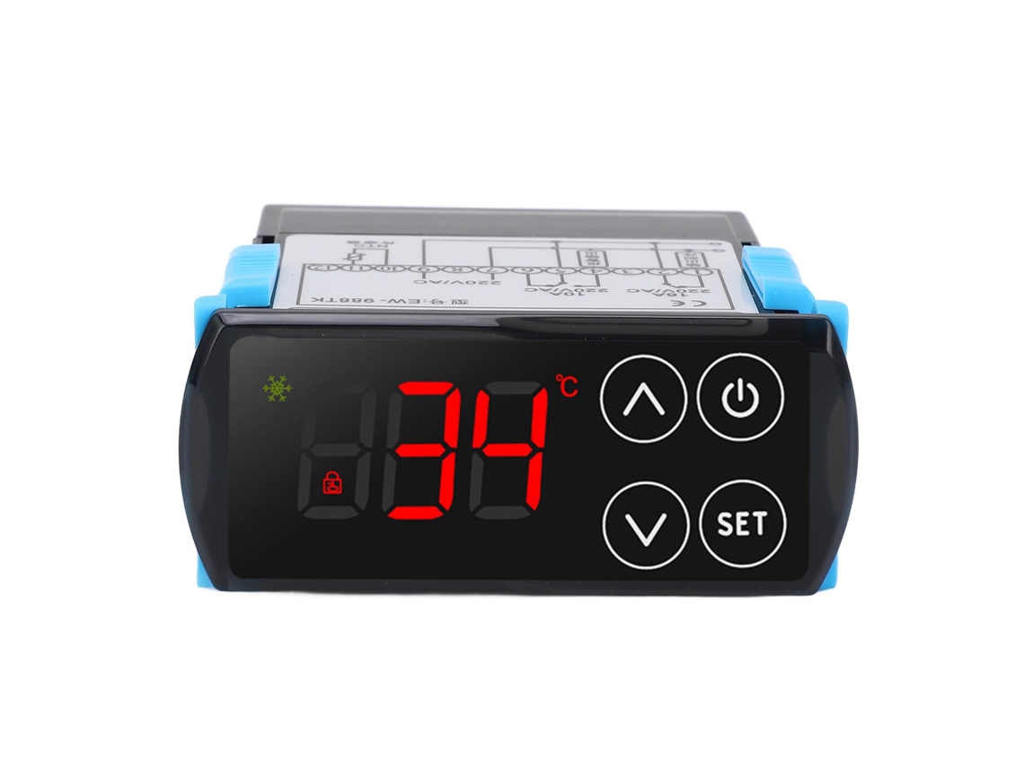 Termostato Touch Screen com Controlo Pid Digital