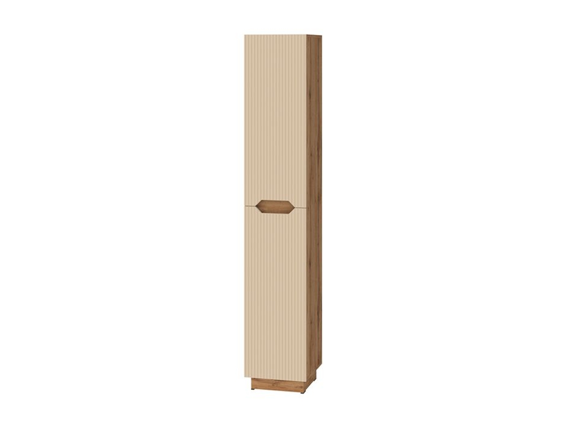 Móvel De Banheiro Lotta 33x186cm Com 2 Portas Cachemire Vicco 58679