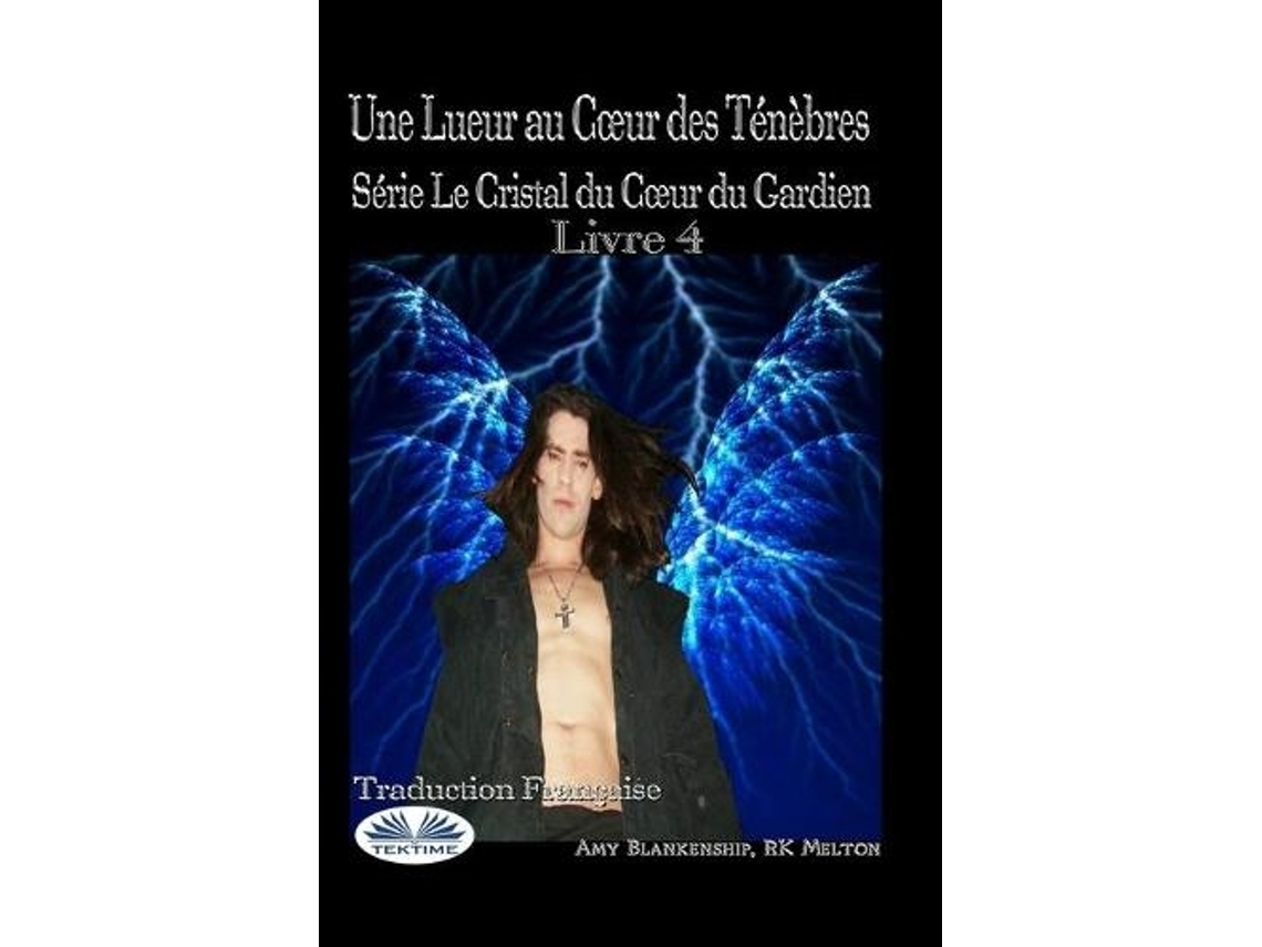 Livro Une Lueur au Coeur des Tenebres de Amy Blankenship (Francês)