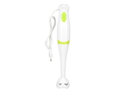Batedeira manual elétrica 200W 2 velocidades lâmina inox mini hand blender | S/MARCA