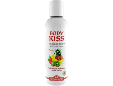 Lubrificante Nature Body Frutas Exóticas 100 Ml