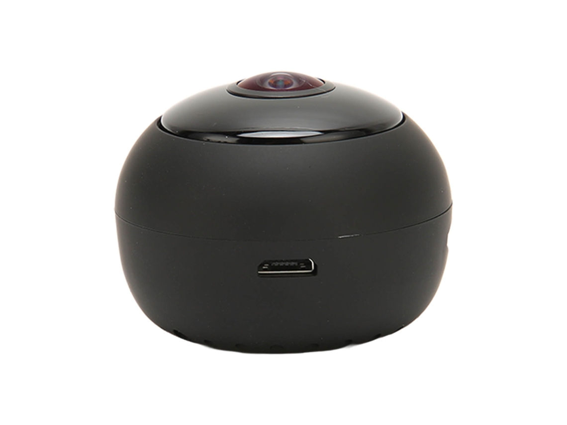 Câmera Mini Sem Fio Wifi Hd Visão Noturna Inteligente Com Detecção De Movimento