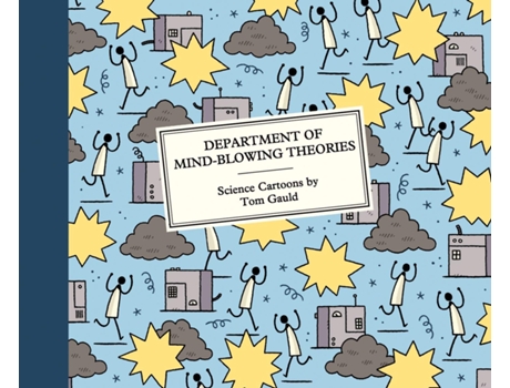 Livro Department of MindBlowing Theories de Tom Gauld (Inglês - Capa Dura)
