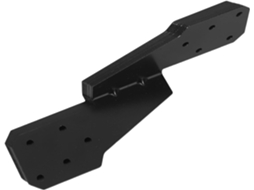 Fixadores Mecânicos Mikinona Para Móveis De Exterior, Clipes De Conexão Metal Preto, 10 Peças Resistentes Para Conectar
