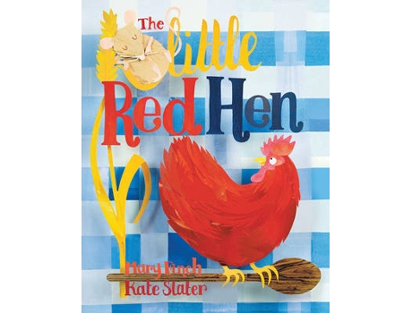 Livro little red hen de mary finch (inglês)