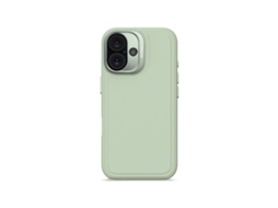 Capa Stacks Gama Magsafe para iPhone 16 DECODED Silicone Verde