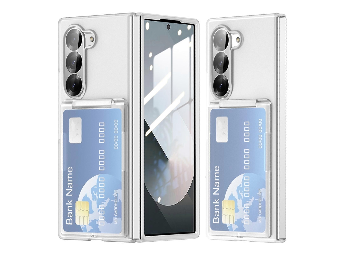 Capa De Celular Com Suporte Para Cartão Dobrável