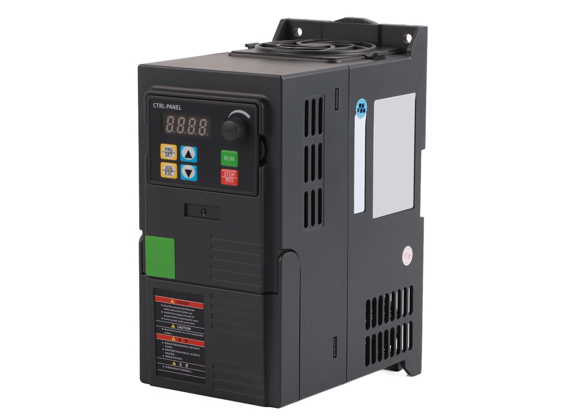 Controlador Frequência Variável Universal Vector Vfd 2.2kw 220-240v Monofásico