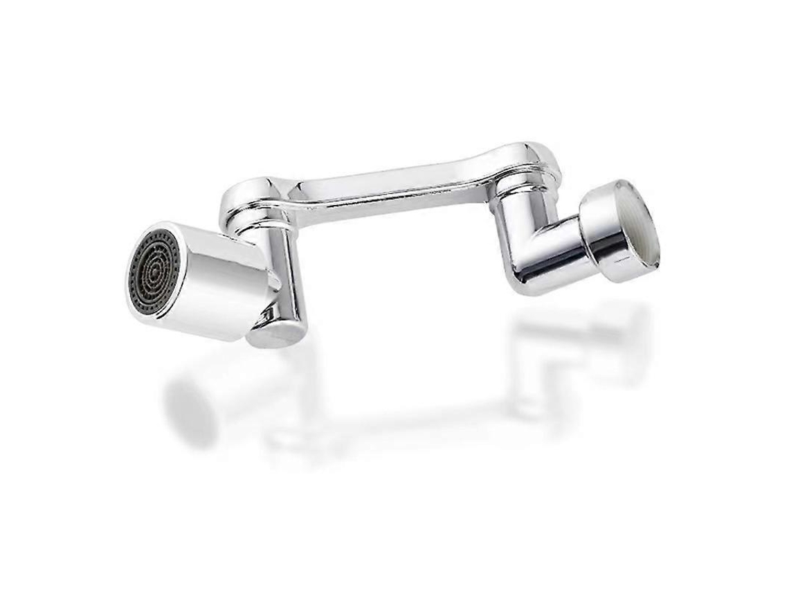 Bico de Torneira Rotativa 1440 Universal Moussador Economia de Água Dois Modos de Pulverização para Cozinha