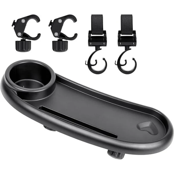 Suporte para Copo e Garrafa em Carrinho de Bebê AQUAFORGE