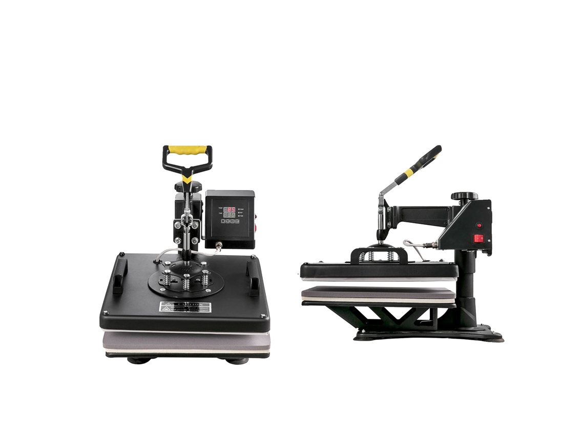 Mã¡quina Multifuncional De Transferãªncia De Calor Para Camisetas, Canecas, Bonã©s, 5 Em 1 15 X 15 Polegadas Oem