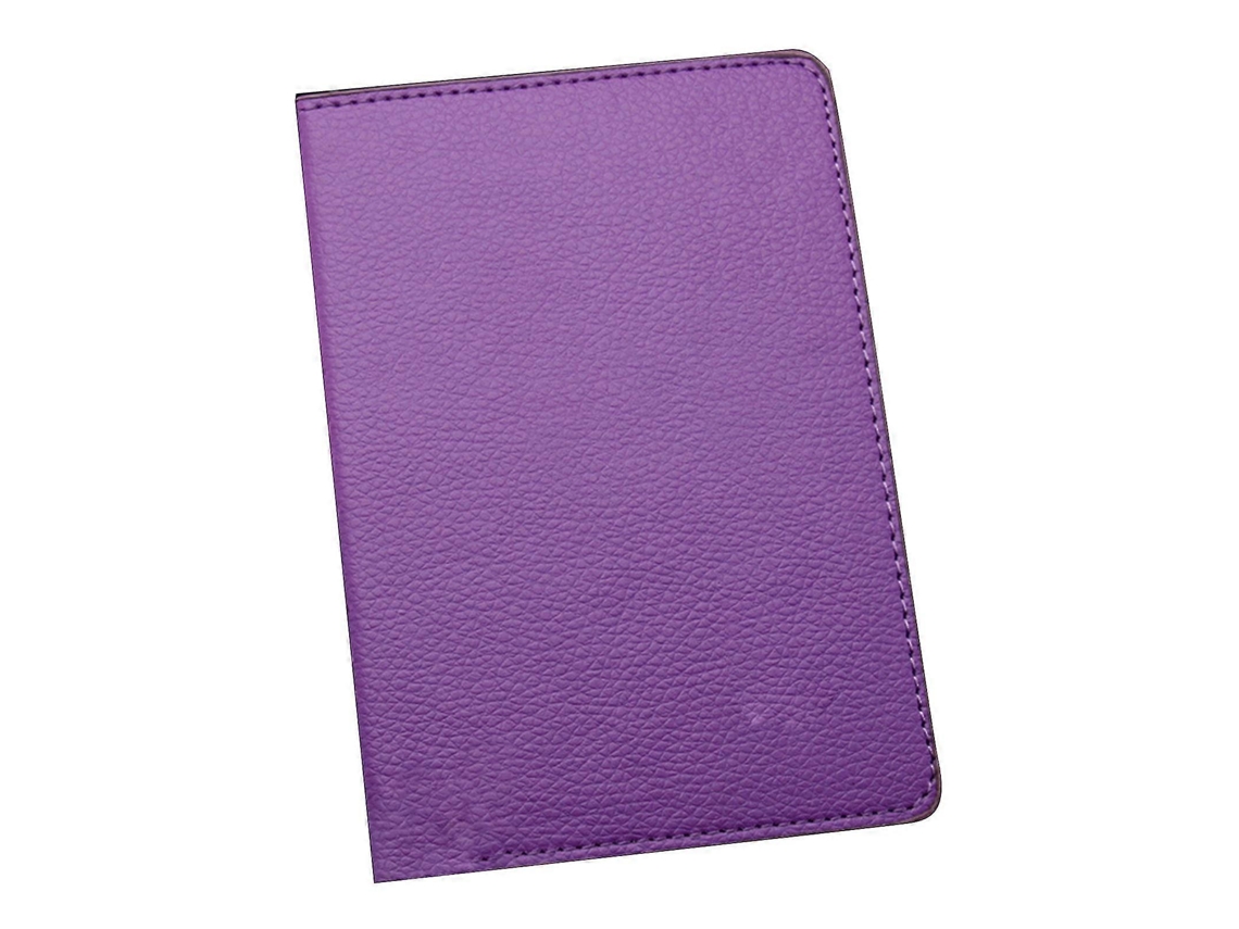 Estojo Portátil Para Passaporte, Porta, Documentos E Organizador De, Cor Sólida, Roxo