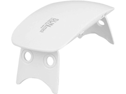 Lâmpada de Unhas Led, Mini Luz Led Usb 6w Compatível com Gel, Secador Portátil Branco Co M Esmalte G GOKOCO