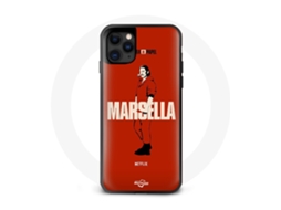 Capa para iphone 11 La Casa de Papel Marselha