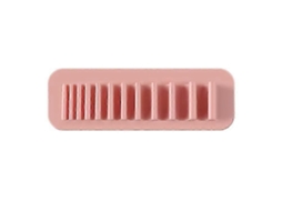 Suporte para Escova de Dentes, Parede, 2 Compartimentos, Ventosa AQUAFORGE