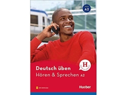 Livro Dt Ueben Hoeren Sprechen A2 (Inglês)