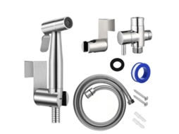 Misturador De Bidê Portátil Para Banheiro, Pulverizador De Água Quente Para Bidê, Acessórios Para Bidê Aquaforge
