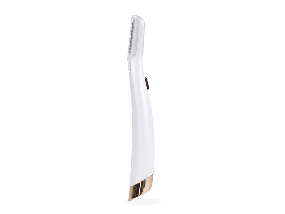 Dermaplaning Removedor De Pêlos Led Esfoliante Facial Lady Shaver Lâmina Para Pêlos Do Rosto Com 6 Cabeças De Reposição