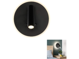 Luz De Montagem De Descarga De Descarga Rotativa Para Iluminação Versátil, Luz Led Diminuída Com Alojamento Tubular Extrudado Em Alumínio Para Espaços