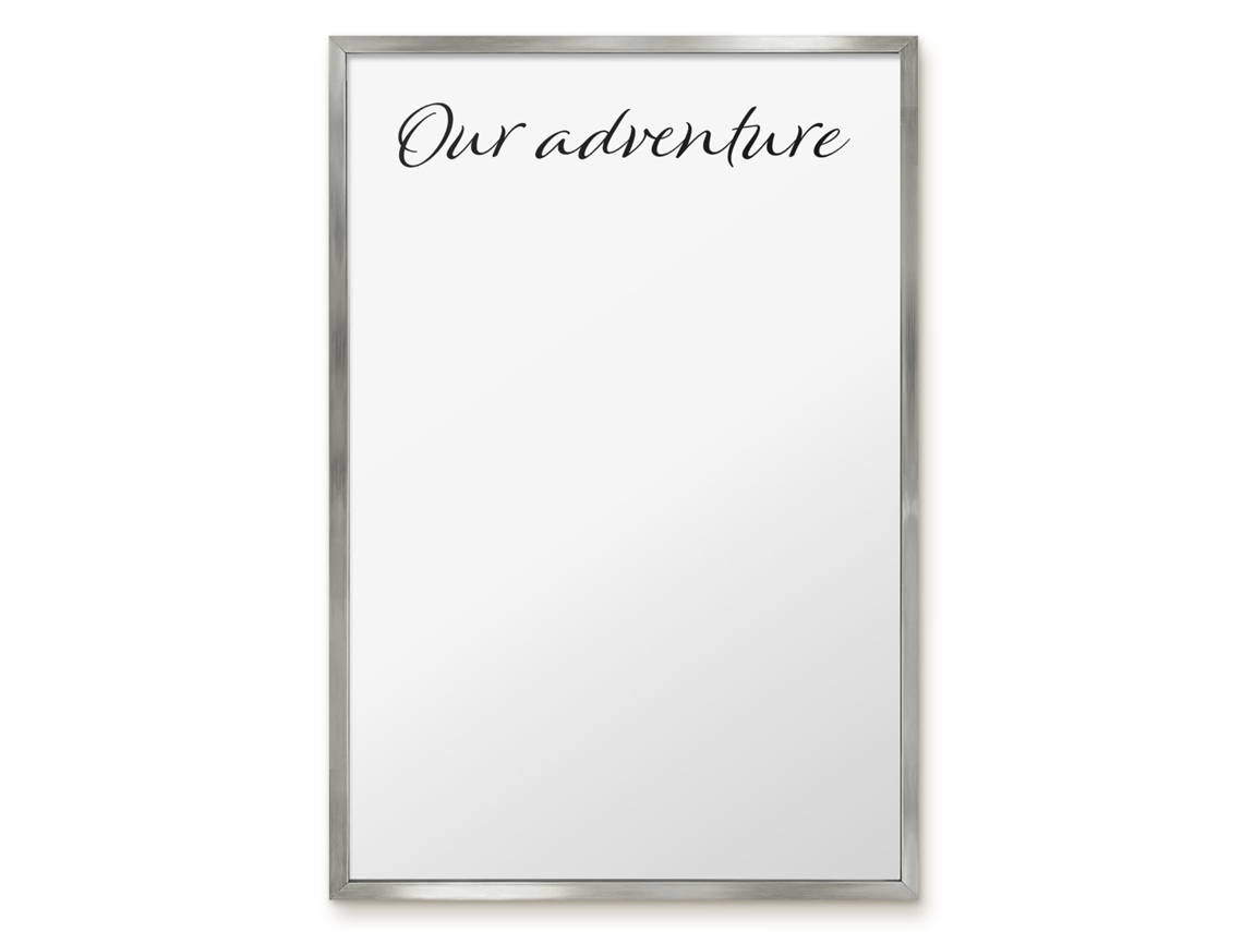 Magnetic Wall Board Our Adventure For The Office Espelharte (40x60 Cm)