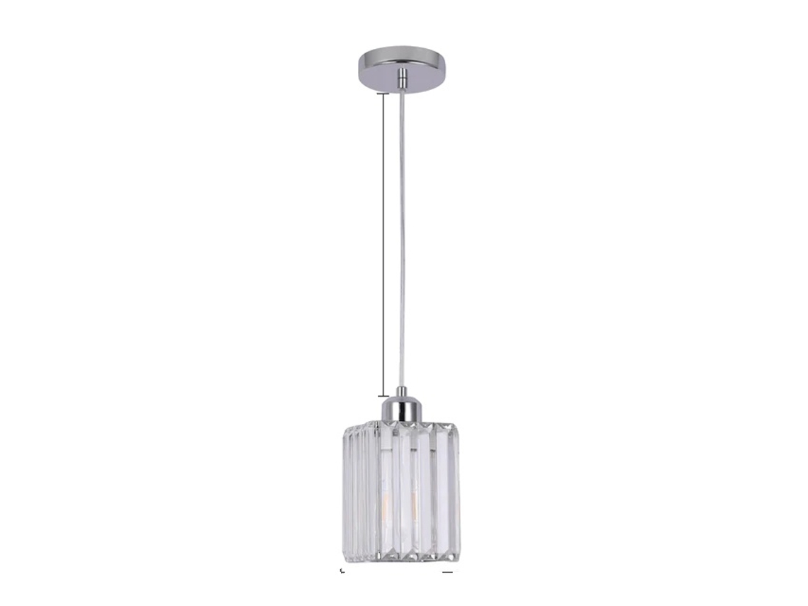 Lustre De Teto De Cristal, Luminã¡ria De Vidro, Lustre Nã³rdico,16d Oem