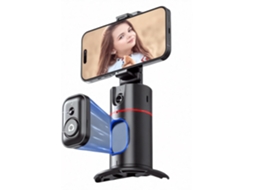 Suporte Para Celular Com Rastreamento Facial Automático, Modelo Mais Recente De 2025, Rotação De 360° Com Apoio, Controle Por Gestos Para Transmissões