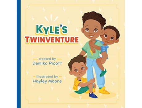 Livro Kyle's Twinventure Demiko Picott (Inglês)