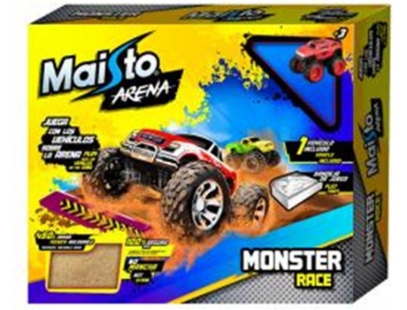 Carro Telecomandado  Maisto Arena Monster Race (Multicor)