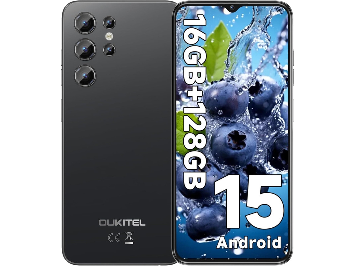 Telemóvel Inteligente OUKITEL C1 - 16gb+128gb Android 15 6.52" 5150mah