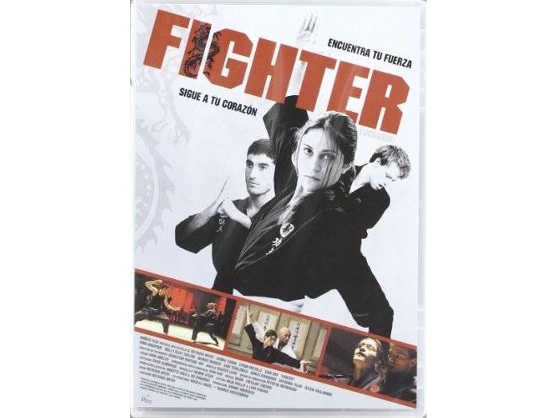 DVD Fighter (Luchador) (Edição em Espanhol)
