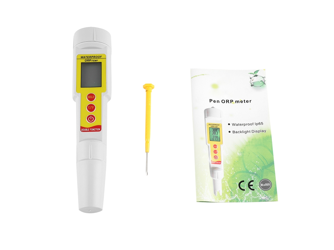 Medidor Digital de Orp e Temp para Aquários Primerox