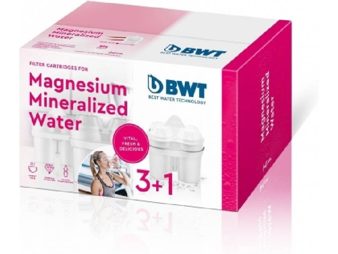 Pack de 3+1 Filtros de Água BWT