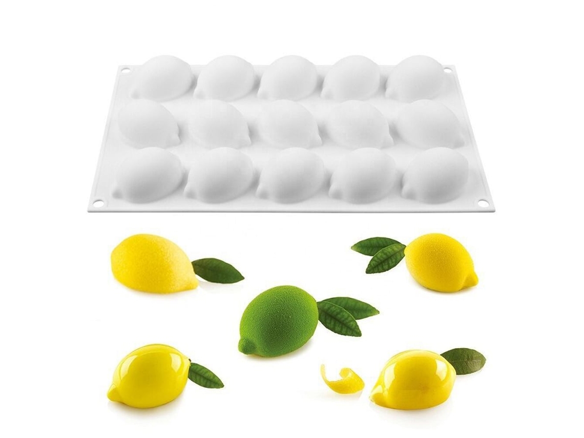 Molde de Silicone Limão LAXISCREED