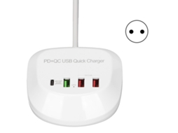 Carregador Usb LAXISCREED 4 Portas T3p