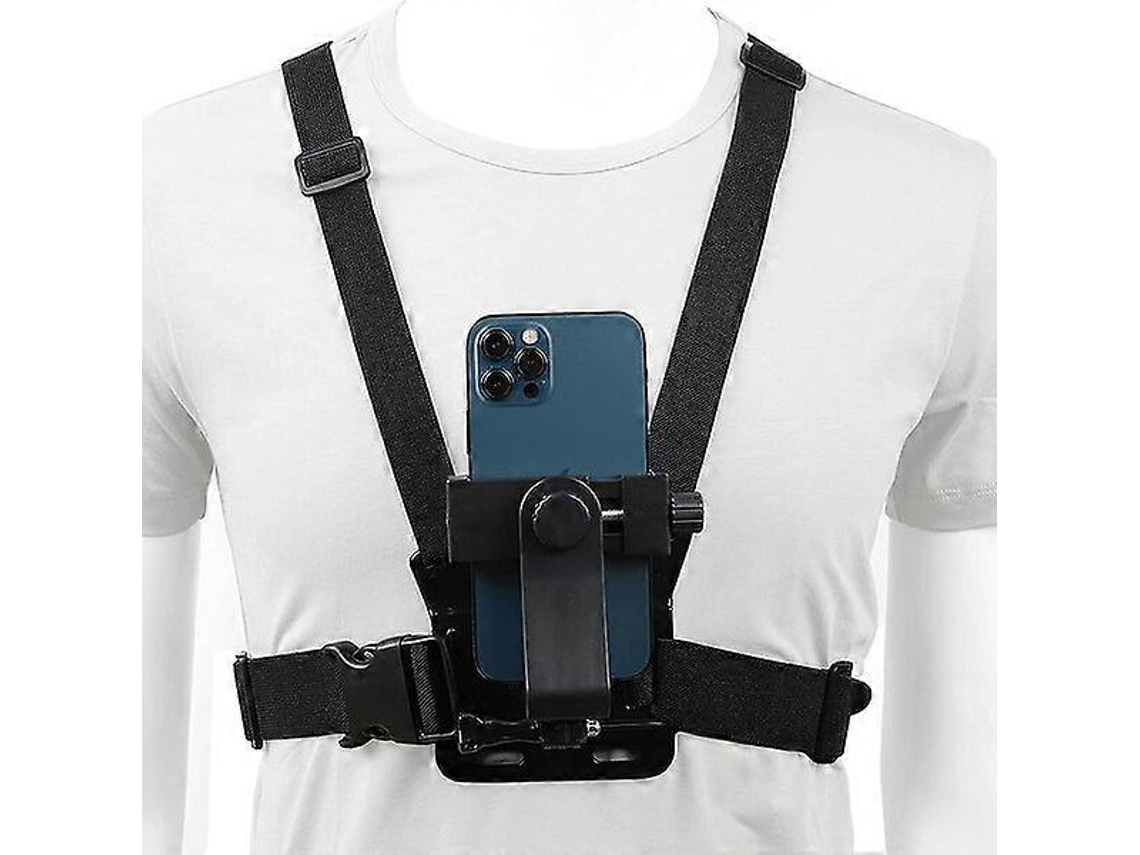 Suporte Para Celular, Preto, Ângulo Universal Ajustável E Liberação Rápida. Nostalgia88