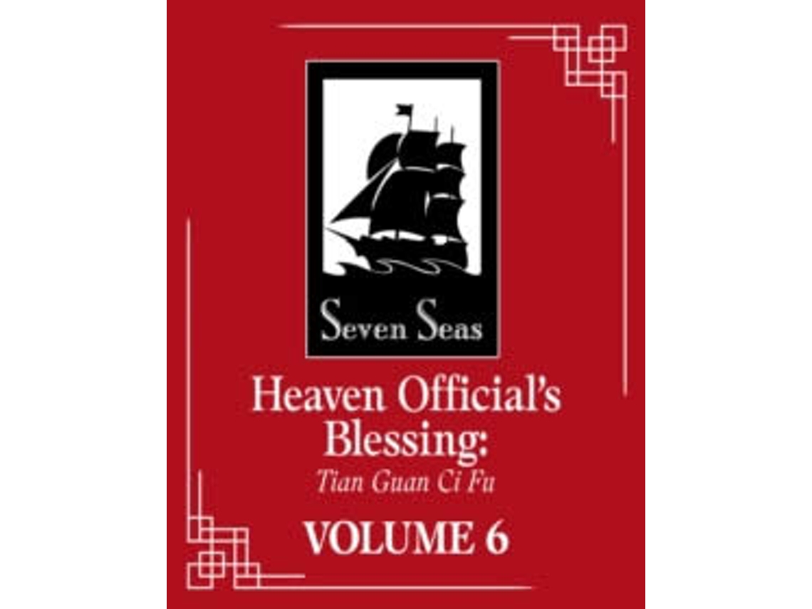 Livro Heaven Officials Blessing Tian Guan Ci Fu Vol. 6 de Mo Xiang Tong Xiu (Inglês)