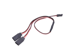 Laxiscreed Cabo De Extensão Servo Y-type Jr 300mm Para Controlos Remotos Homem/mulher Pack Multi