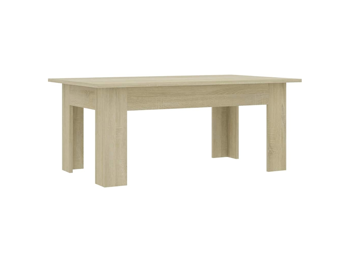 Mesa de centro Madeira Carvalho Sonoma MAISON EXCLUSIVE (100x60x42 cm)