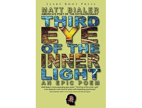 Livro Third Eye Of The Inner Light De Matt Bialer (inglês)