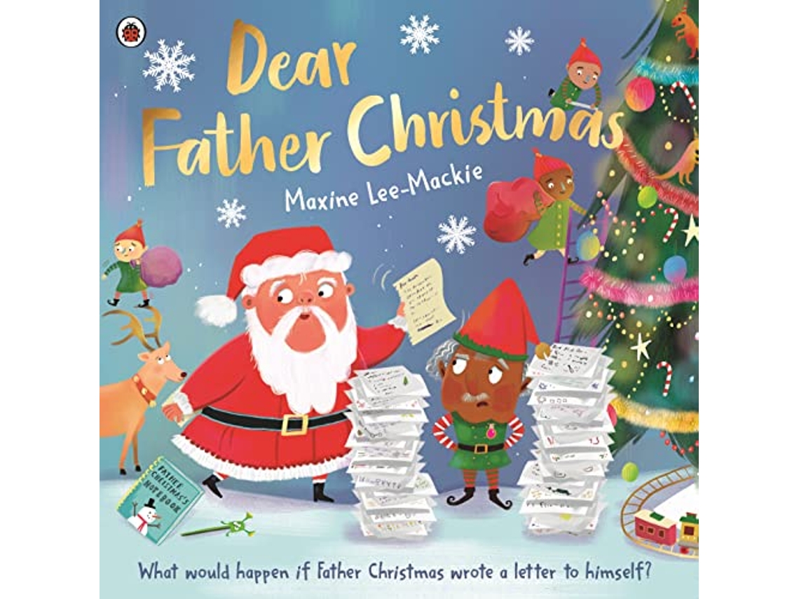 Livro Dear Father Christmas de Maxine Lee-Mackie (Inglês)