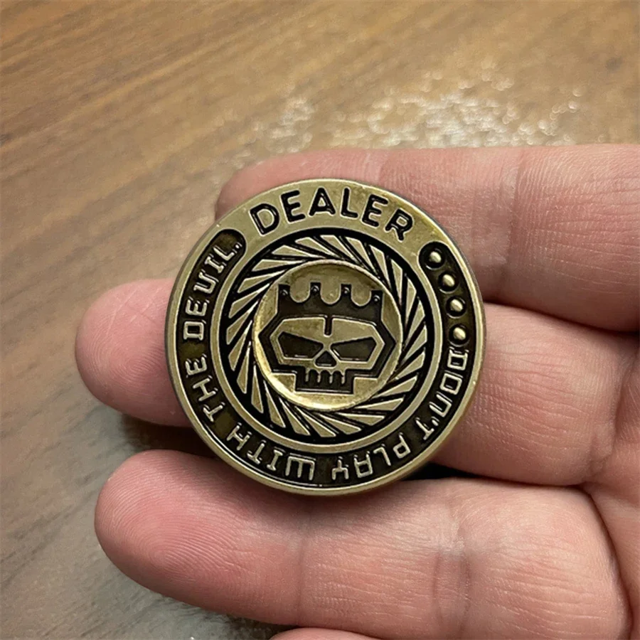 Brinquedo Antiestresse Giratório De Dedo Magnético De Metal Edc