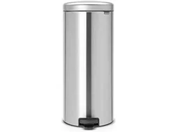 Caixote do Lixo com Pedal BRABANTIA New Icon 30 Litros (Inox Mate)