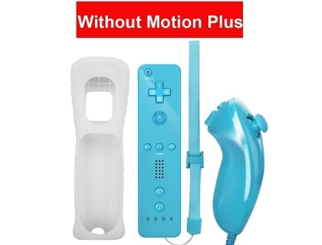 Para Nintendo Wii Controle Remoto Gamepad Sem Movimento Mais Controle Remoto Sem Fio Bluetooth Tectinter