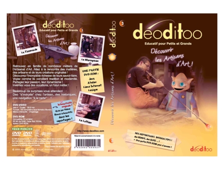 DEODITOO Descubra Os Artesãos Da Arte!