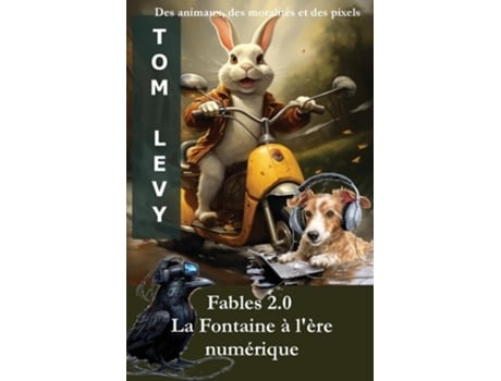 Livro Fables 2.0 La Fontaine à lère numérique Des animaux, des moralités et des pixels de TOM LEVY (Inglês)