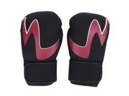 Luvas de Boxe Free Fight 12oz para Homens e Mulheres Muay Thai Treinamento Sanda Taekwondo Vermelho S/MARCA